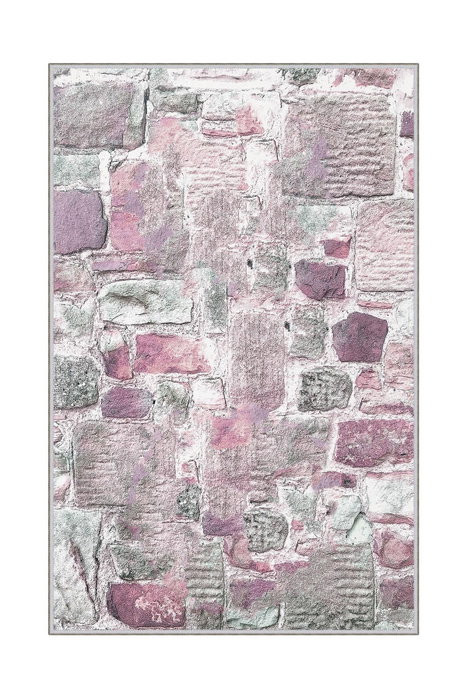 Conceptum Alfombra Multicolor 120 x 180 cm con Impresión 3D